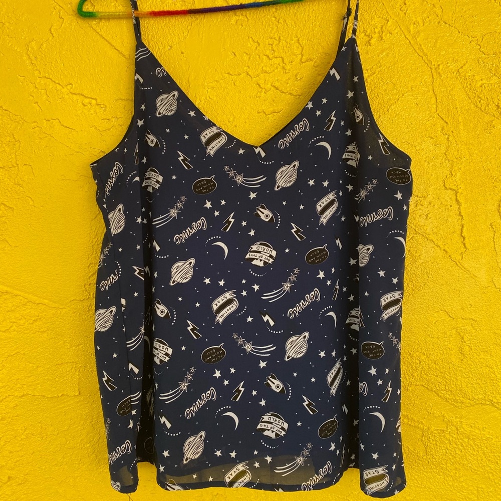 Space tank top
